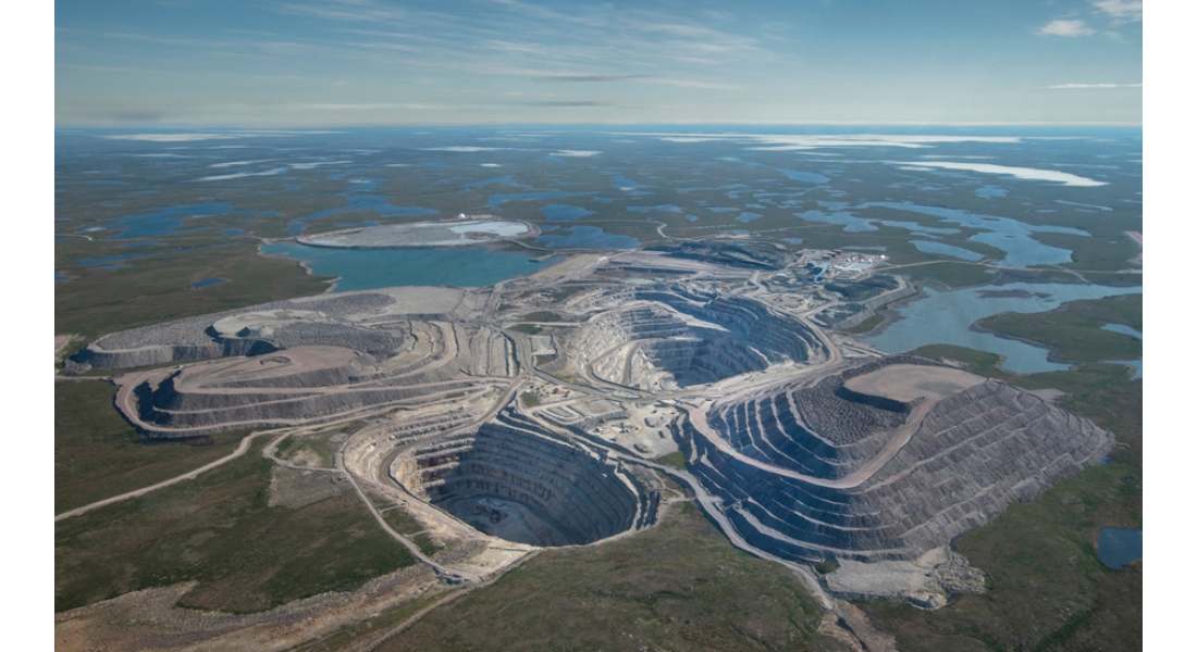 Gahcho Kué aerial view