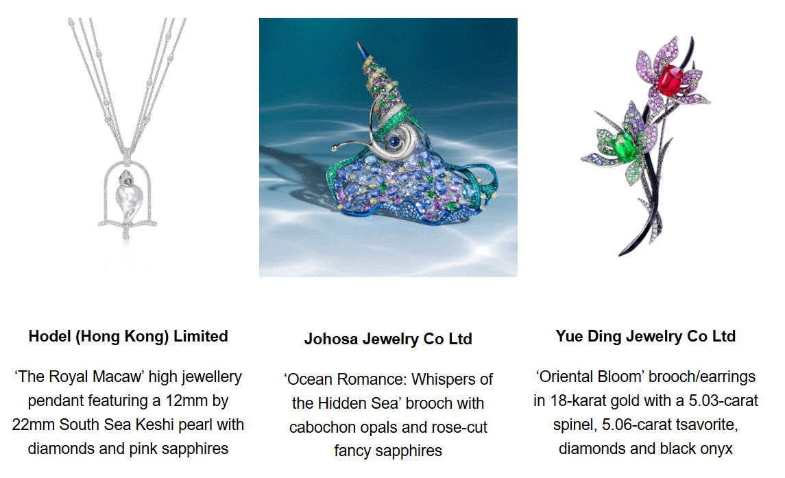 Hong Kong Jewellery Capital