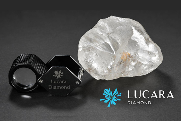 lucara 1000 carat diamond karowe