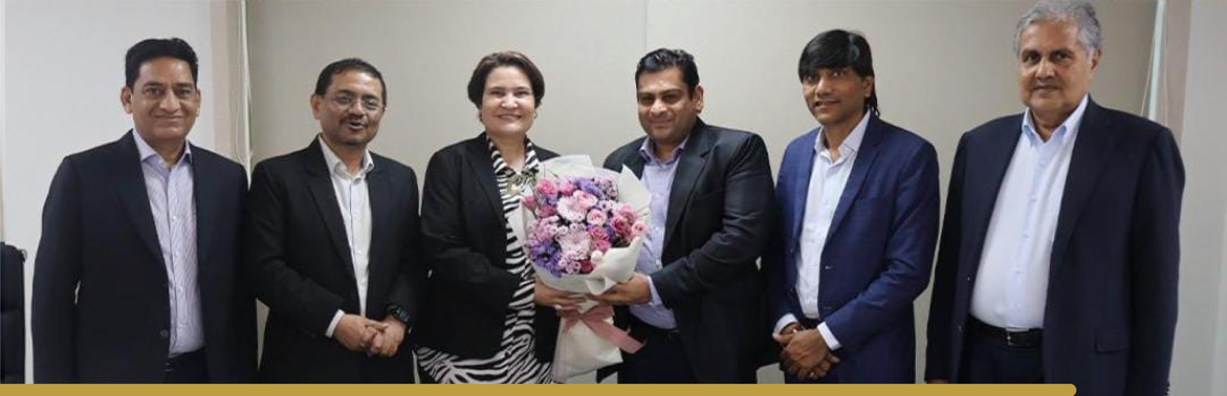 Namibian delegation visiting India