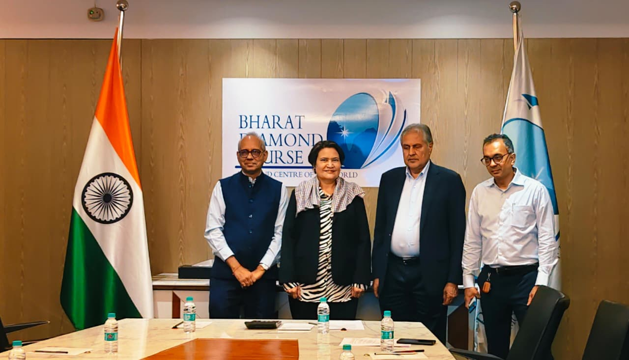 Namibian delegation visiting India