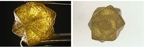 Rare Interpenetrant Twin Diamond