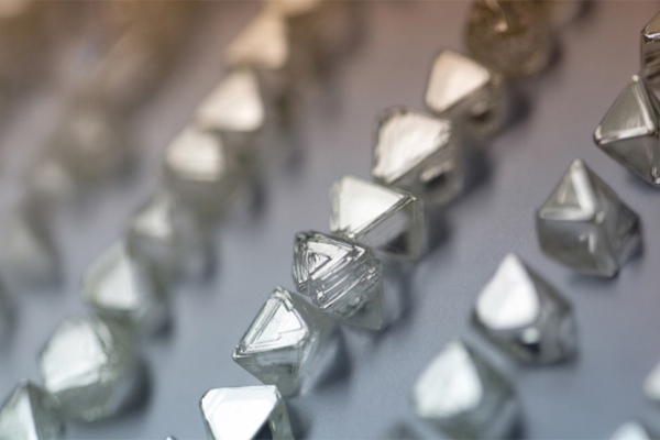 russia botswana diamond output