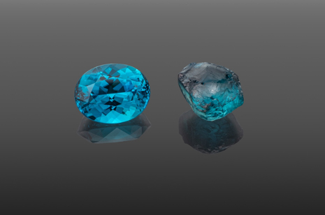 New Paraíba tourmaline production from Ethiopia