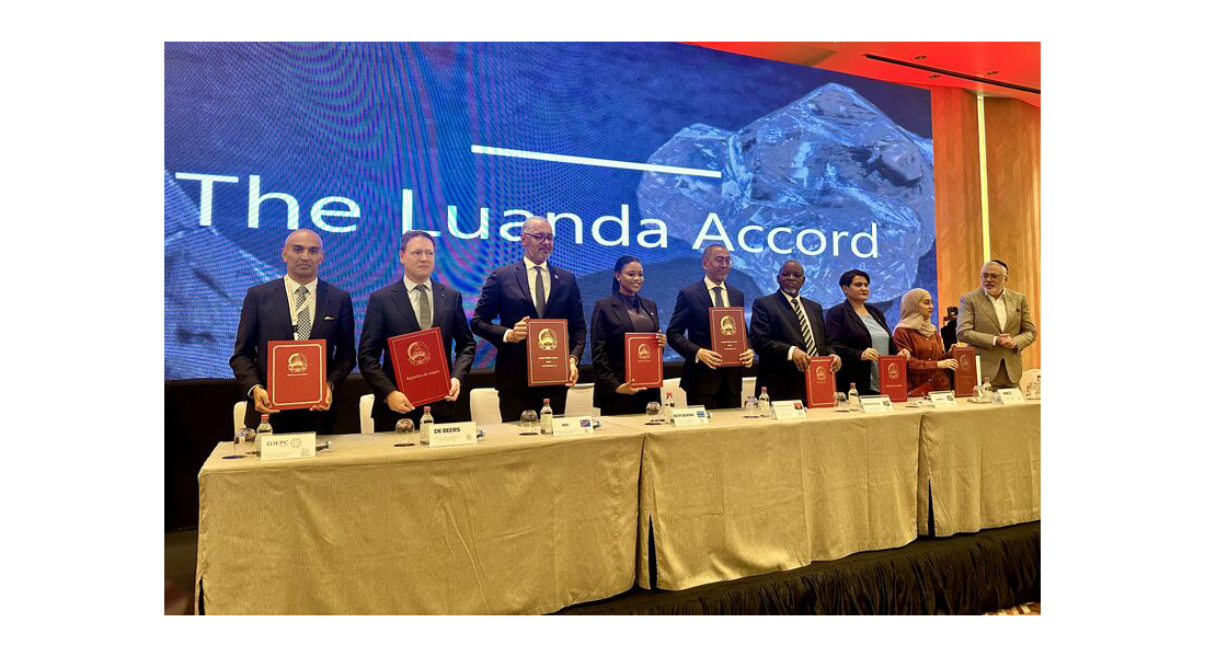 Angola joins De Beers Group and Botswana