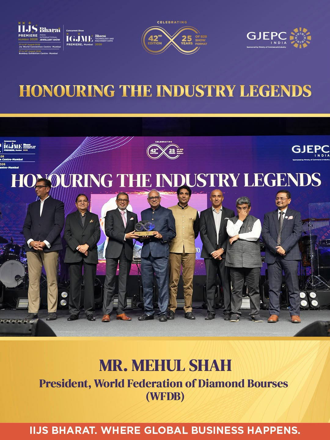 Mehul Shah Industry Legend