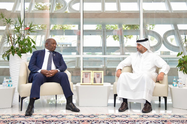 qatar_diamond_exchange_lesotho_pm