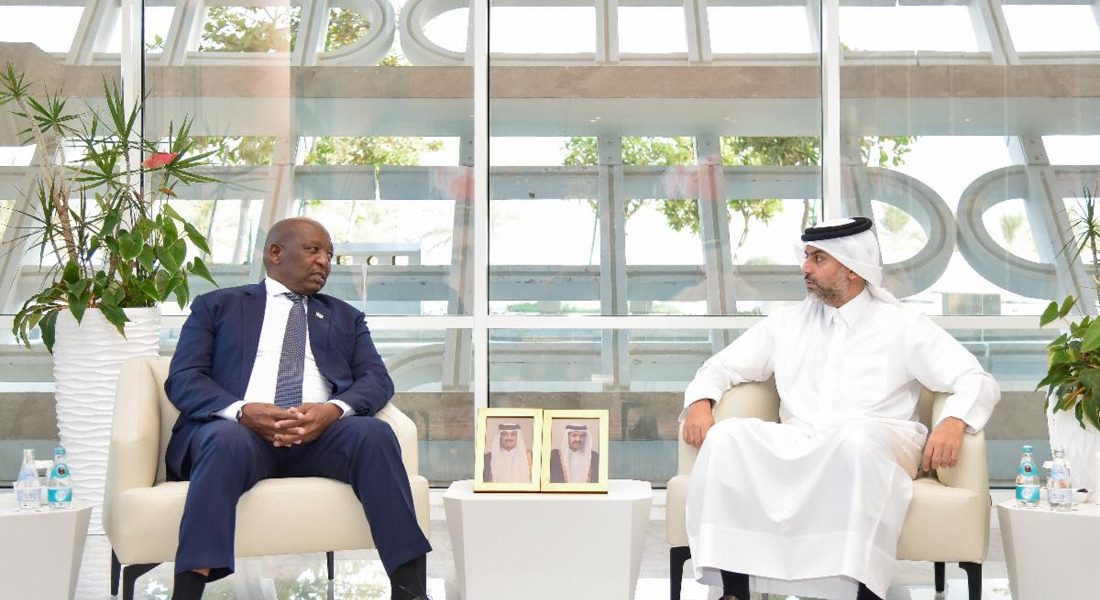 Qatar Diamond Exchange Lesotho PM